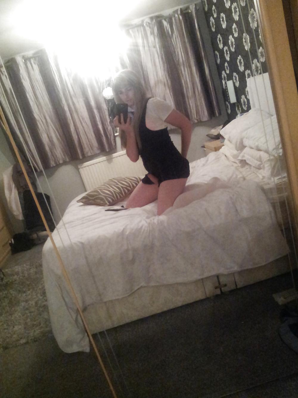 10P Sissy School Girl
