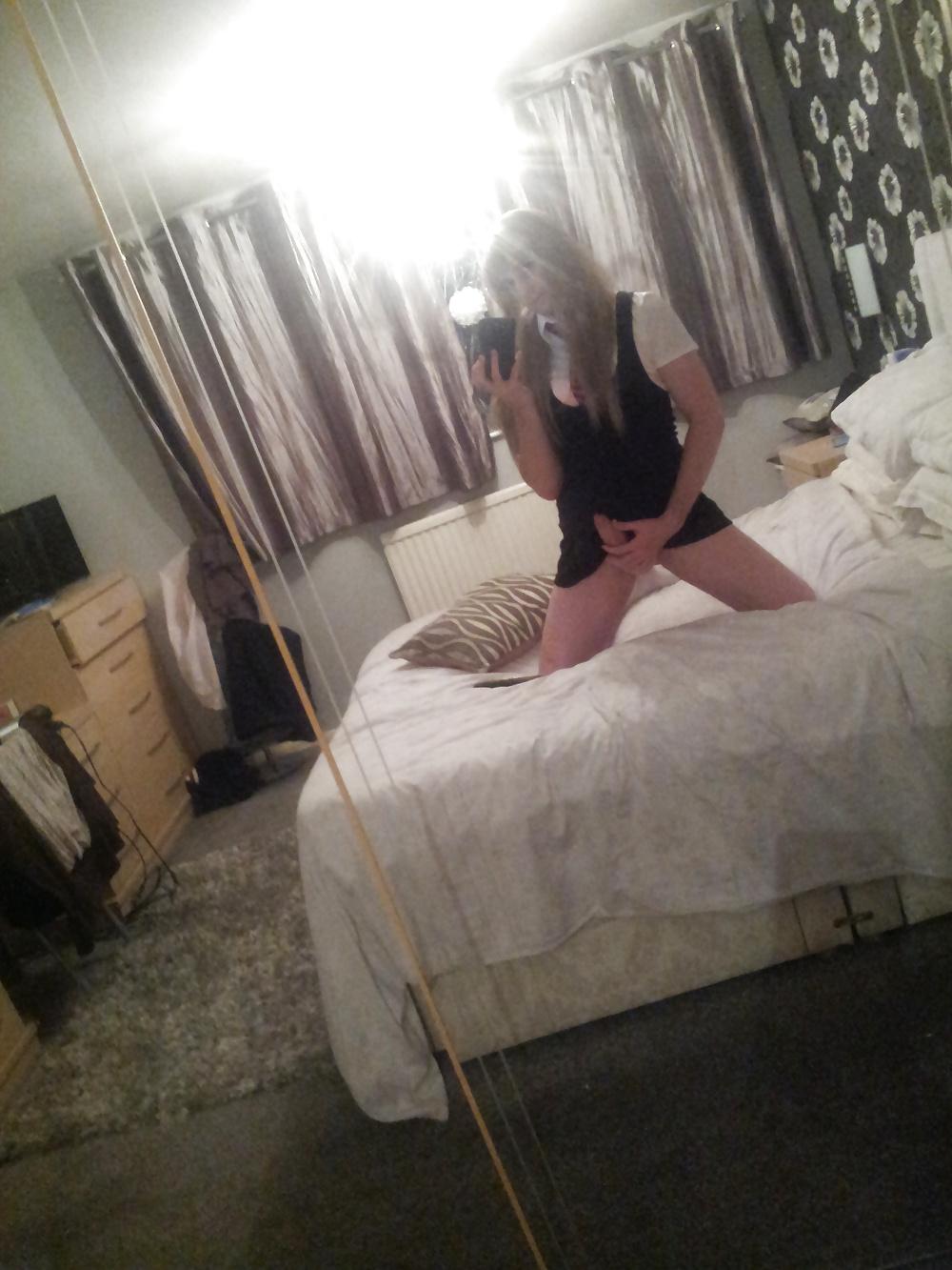 10P Sissy School Girl