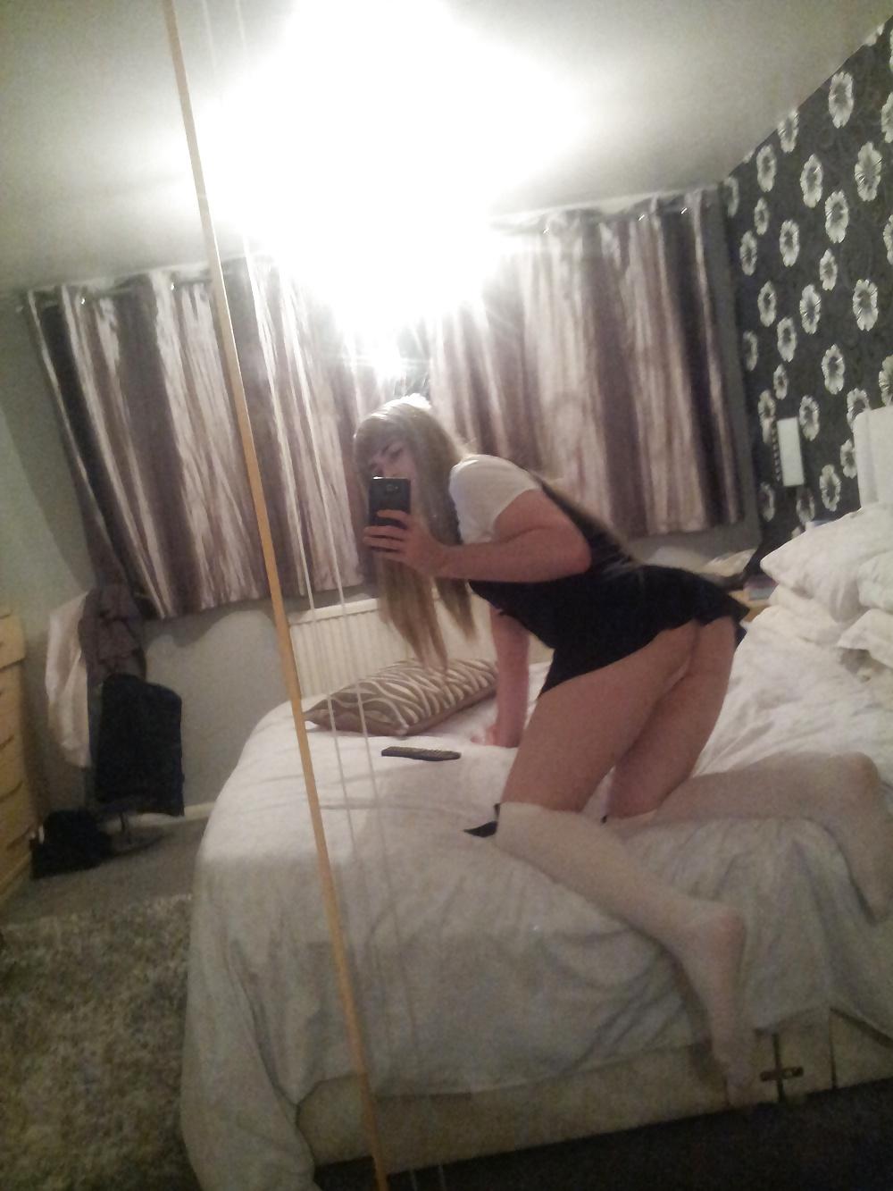 10P Sissy School Girl