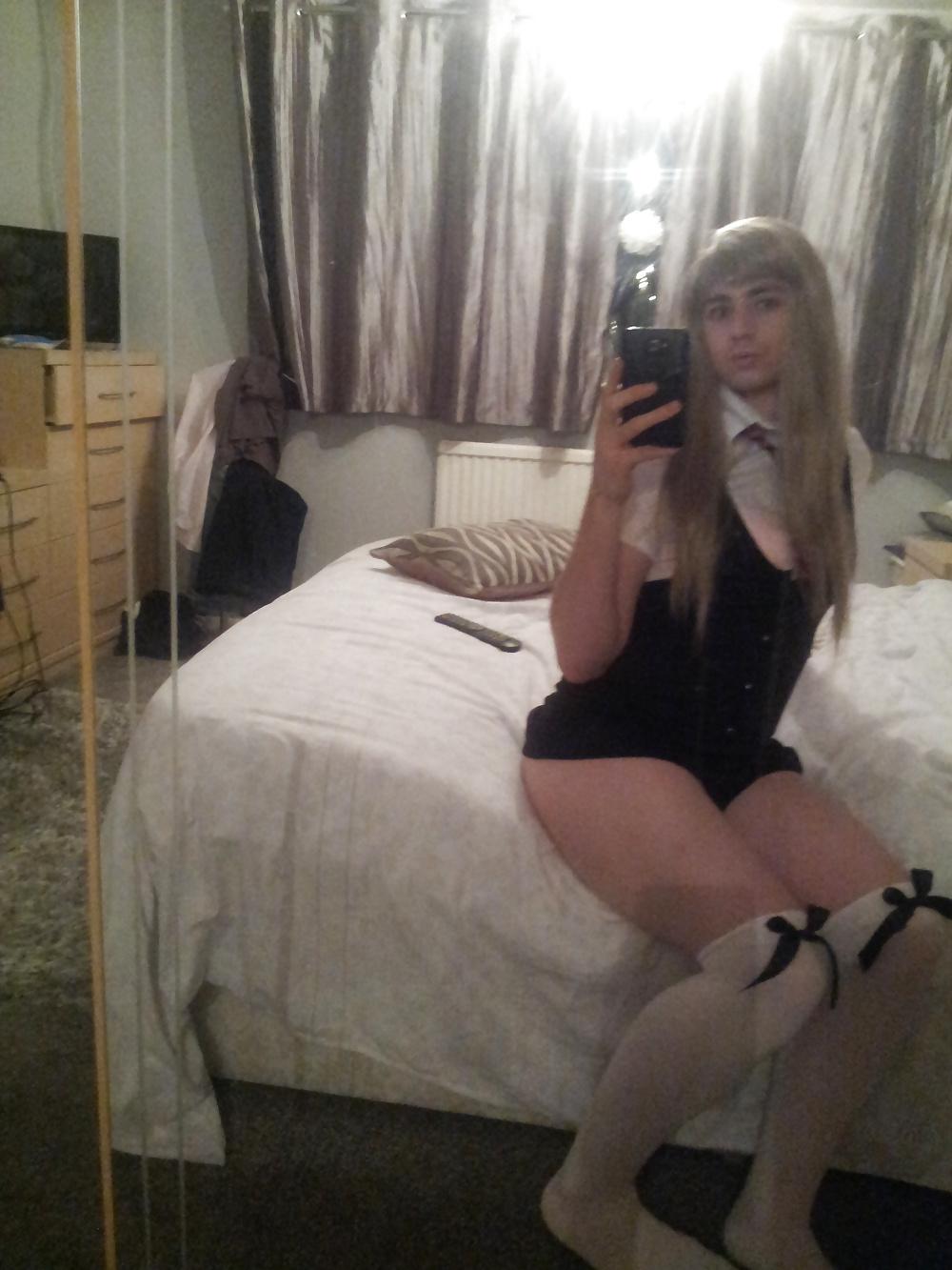 10P Sissy School Girl