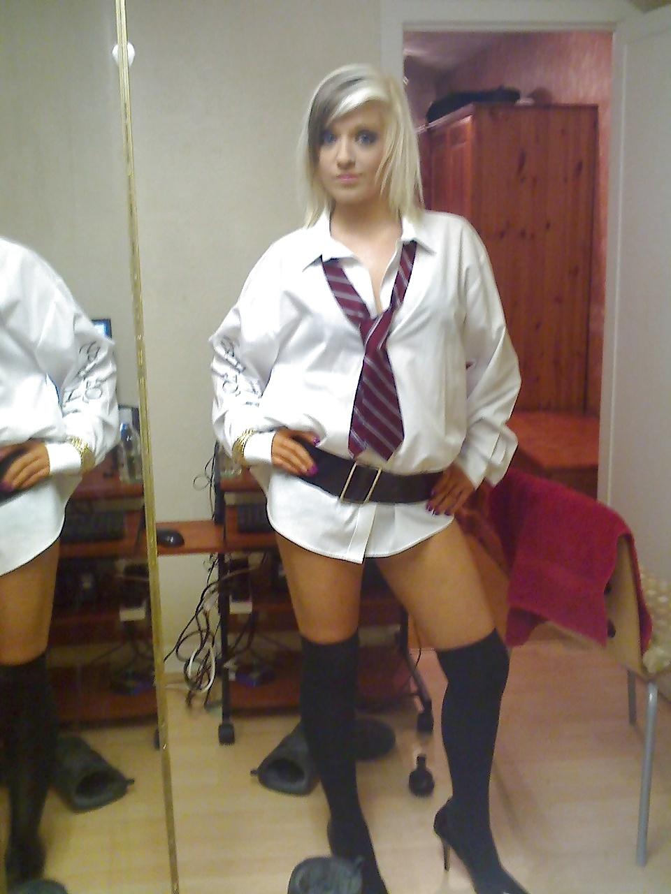 25P Young Girls School Girl Style By RoNiN