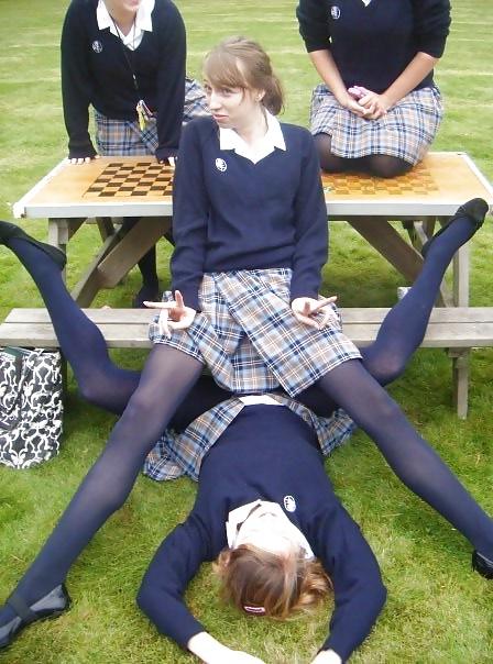 25P Young Girls School Girl Style By RoNiN