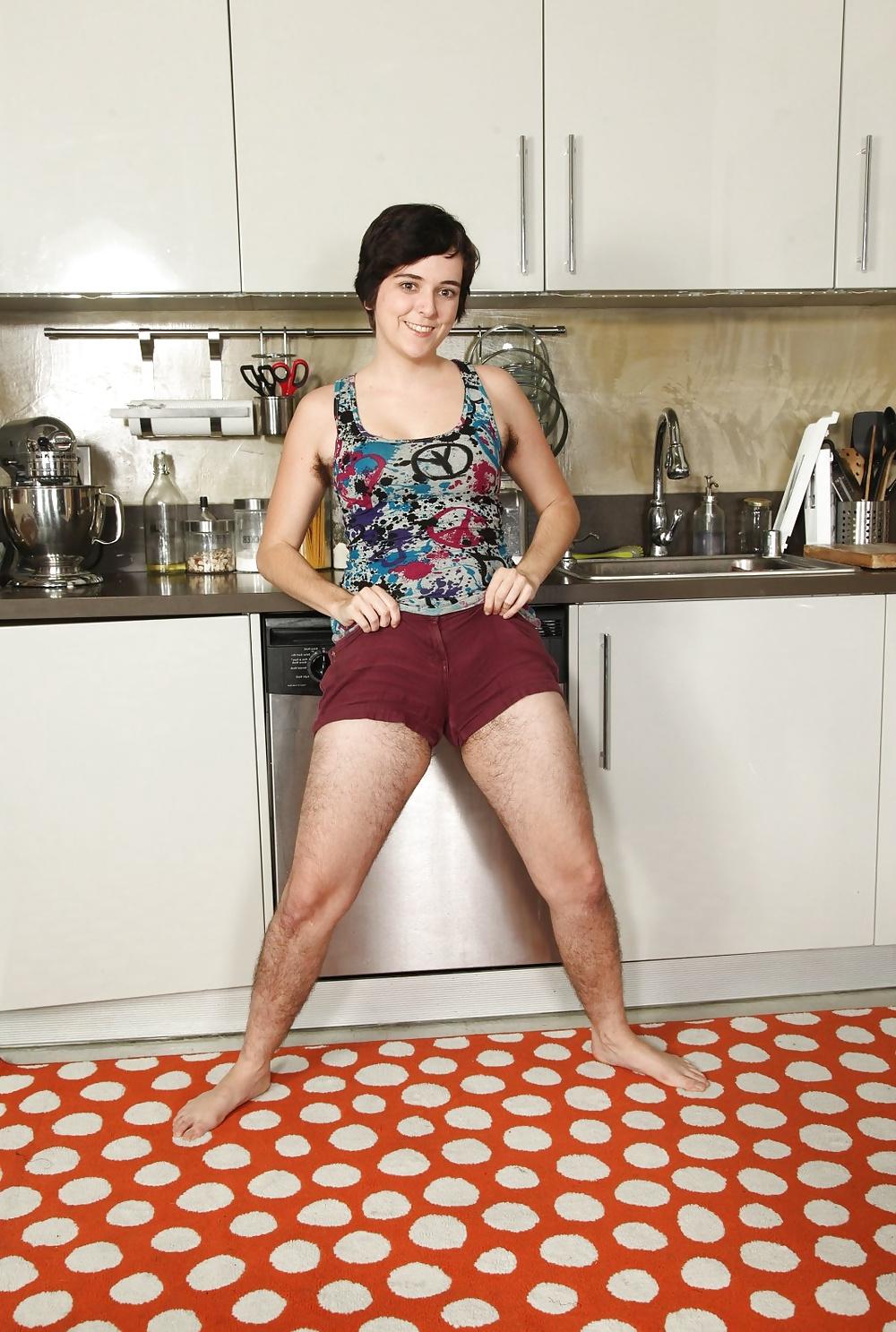 25P Hairy Armpits - Harley Hex II 