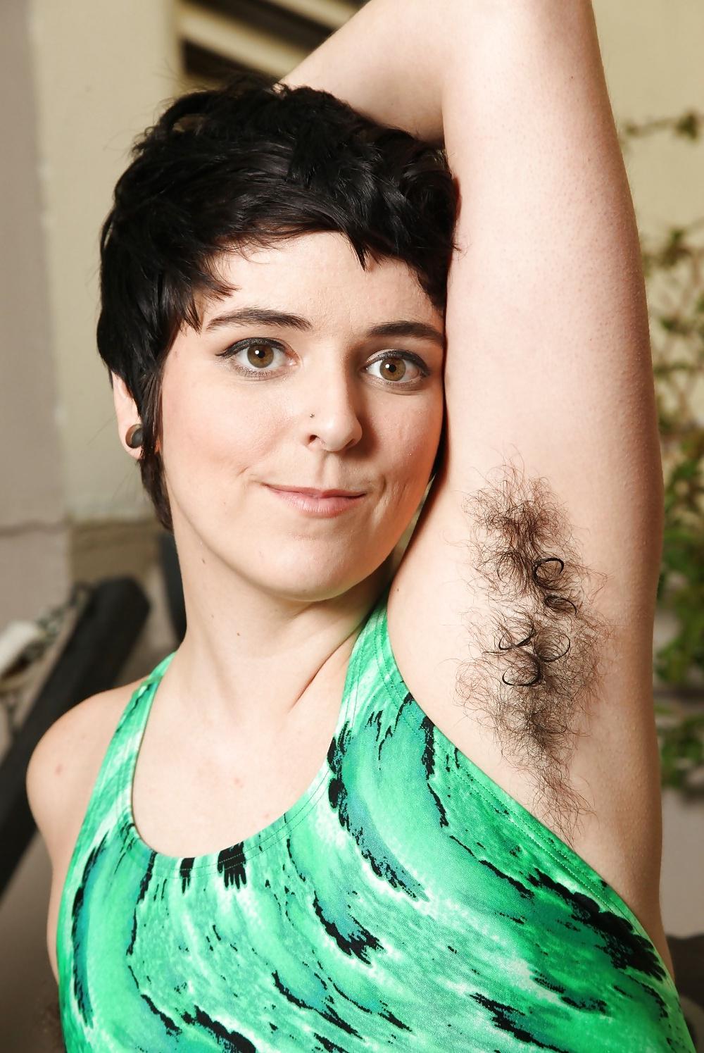 25P Hairy Armpits - Harley Hex II 