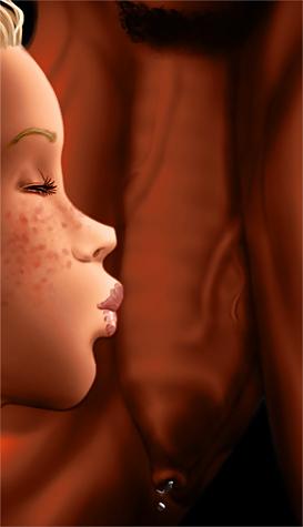 25P Interracial Comics