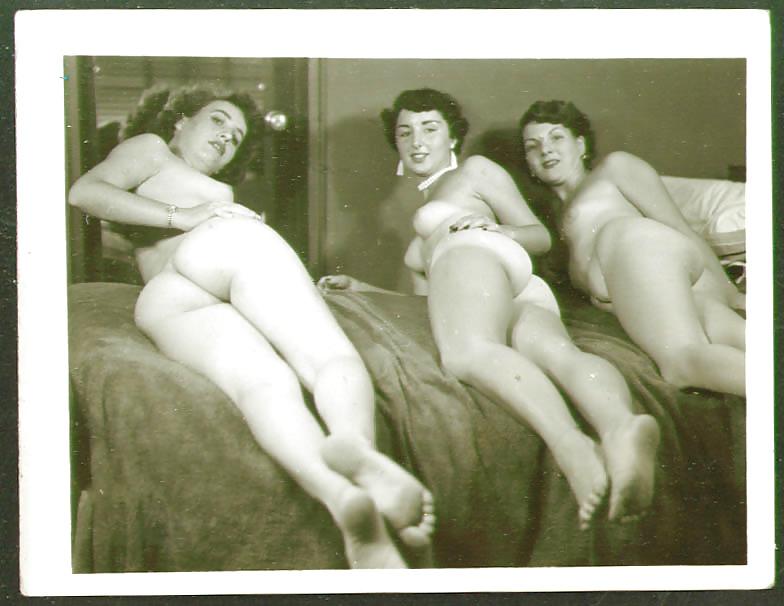 15P Retro group pics - 2