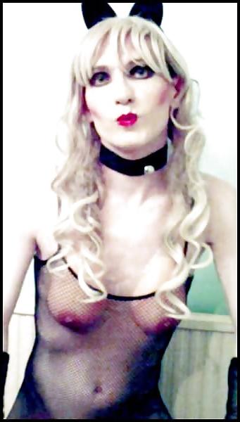 20P Sandra Horny Little Bunny Gurl 