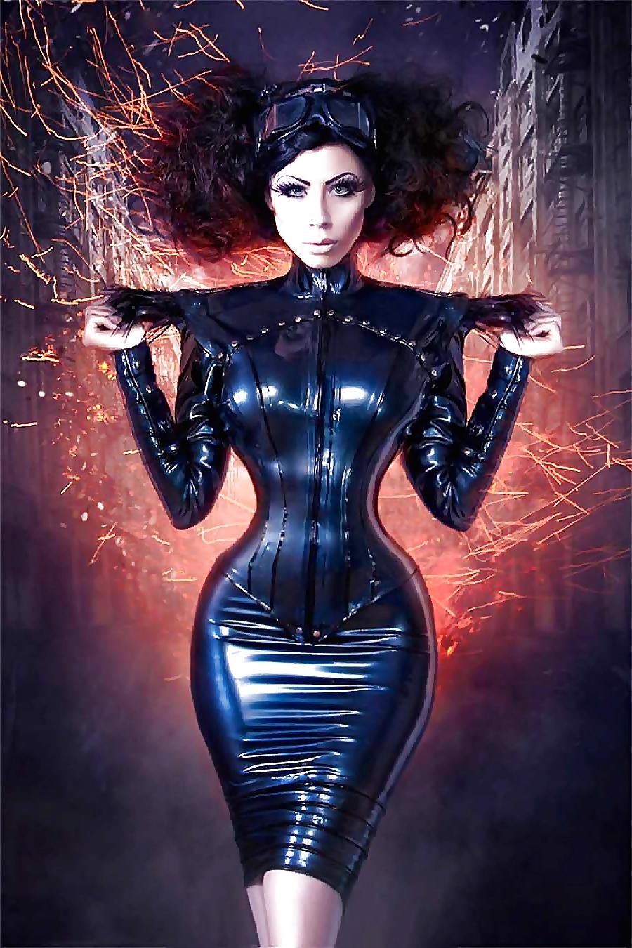 17P Leather-Latex-PVC: Skin Tight #9