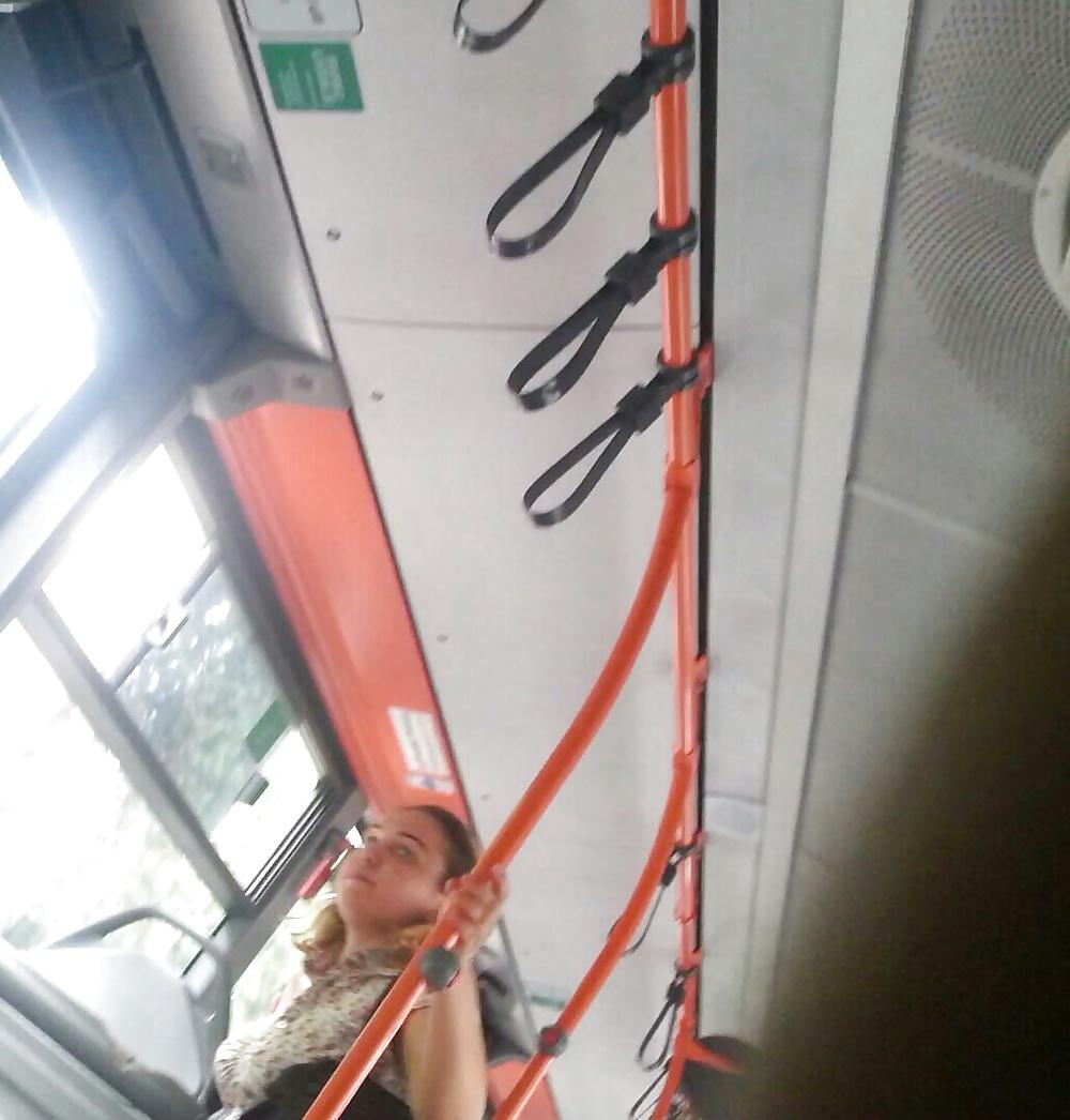 25P Spy old + young bus romanian