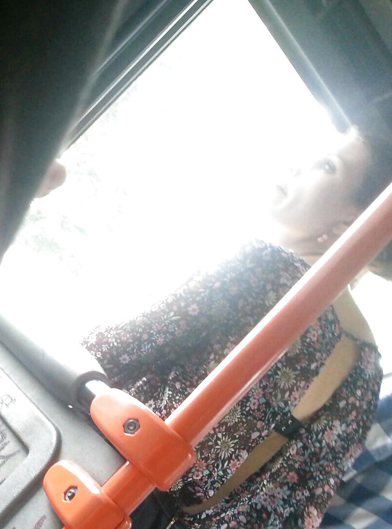25P Spy old + young bus romanian