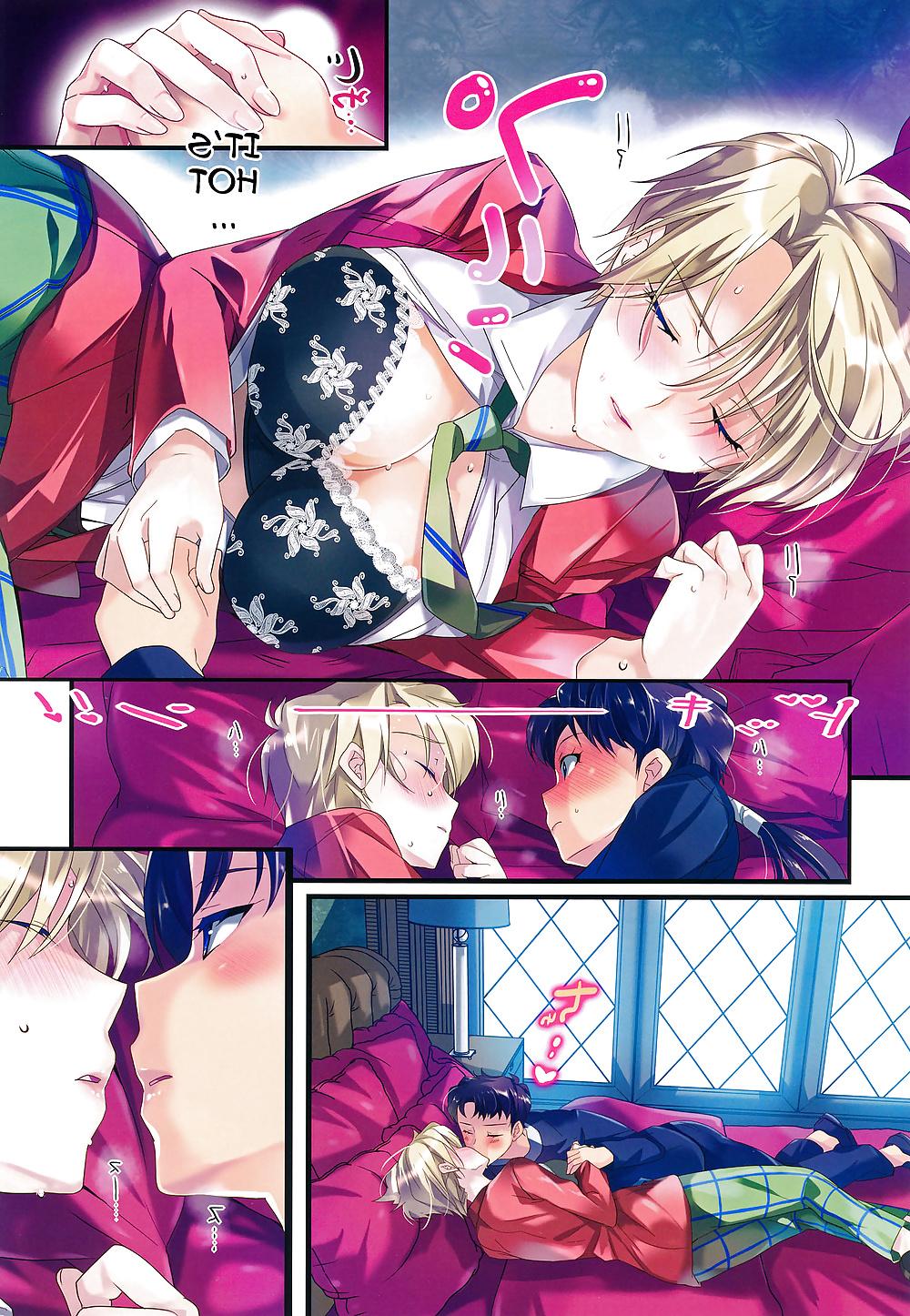 25P Gaibu Kazoku Kozukuri Keikaku 1 & 2 (Sailor Moon)