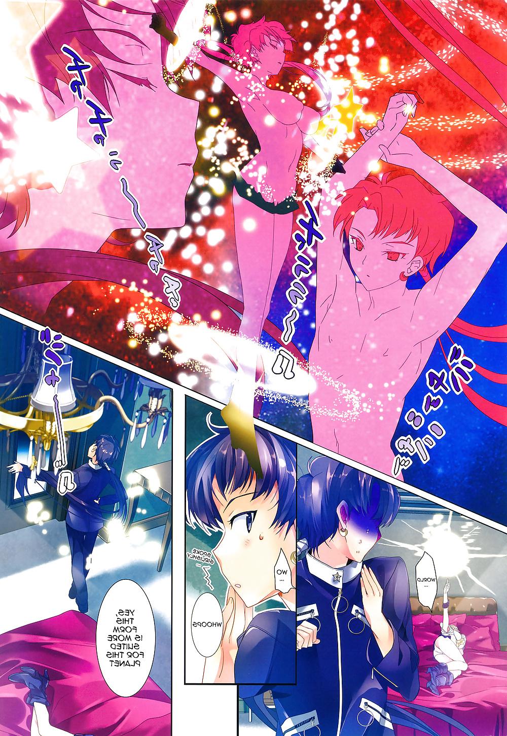 25P Gaibu Kazoku Kozukuri Keikaku 1 & 2 (Sailor Moon)