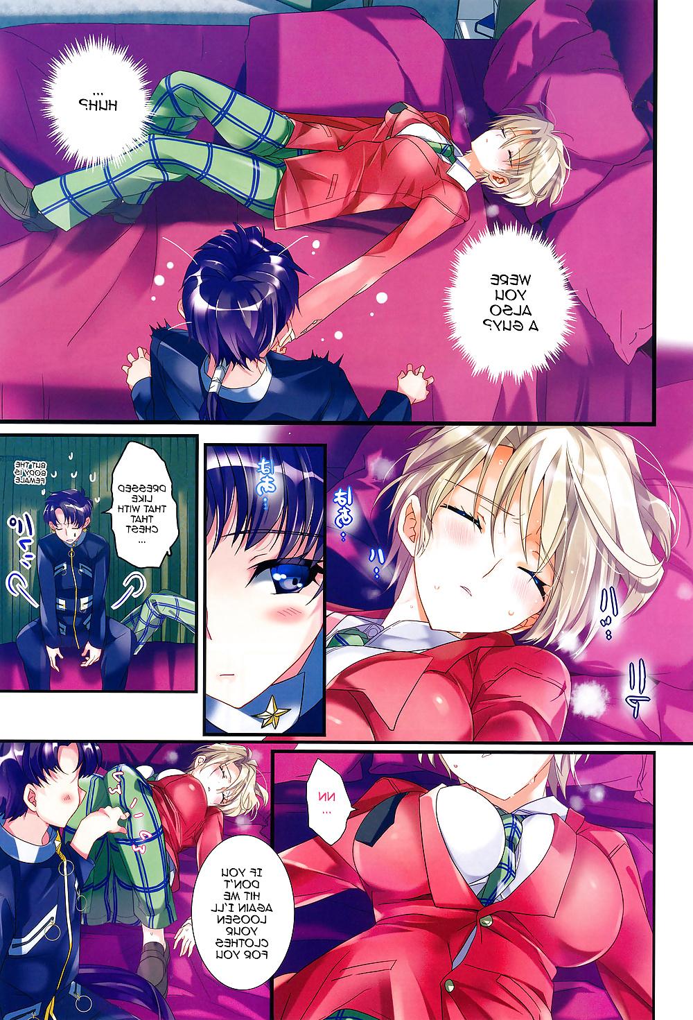 25P Gaibu Kazoku Kozukuri Keikaku 1 & 2 (Sailor Moon)