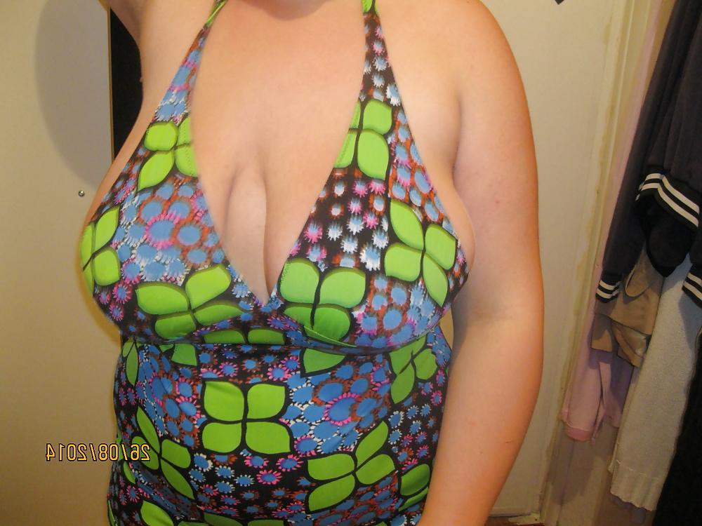 5P Big saggy tits of my wife