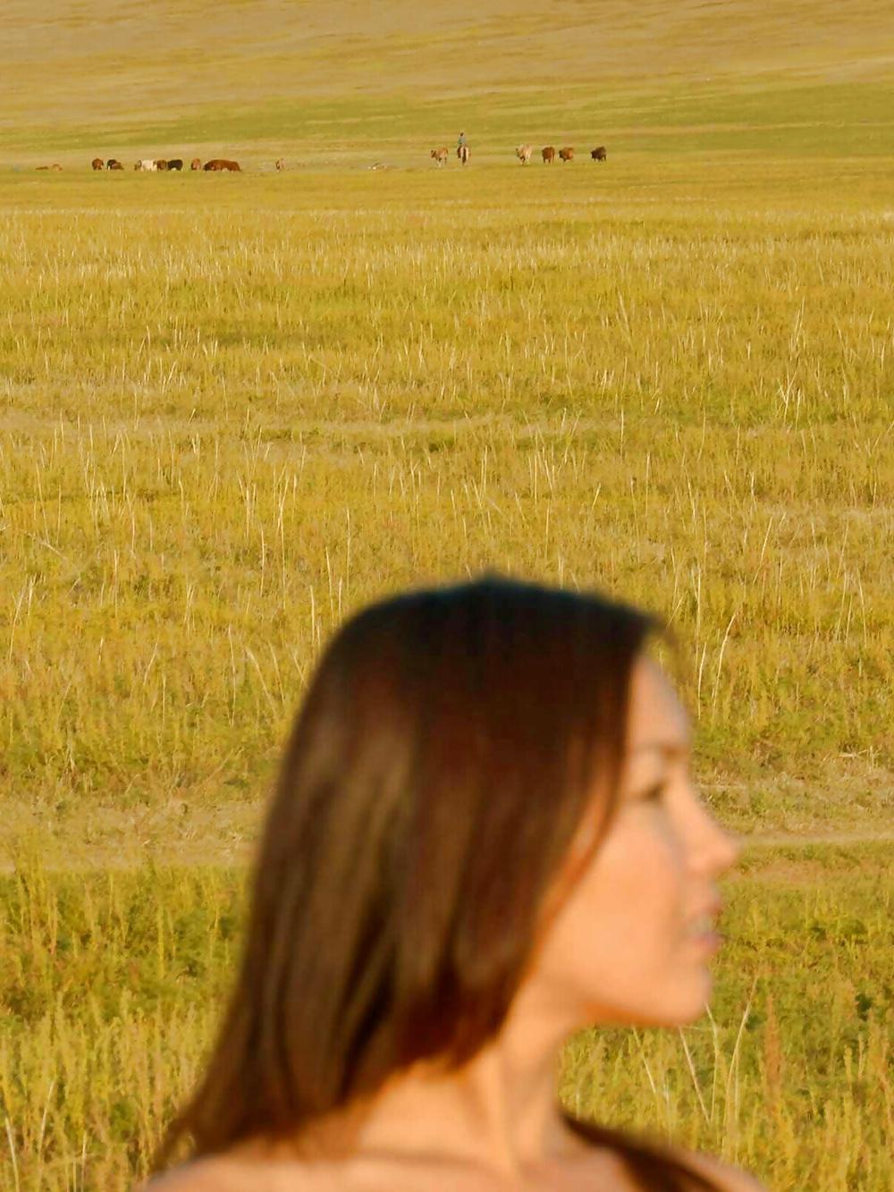 25P Wife in the Mongolian steppe