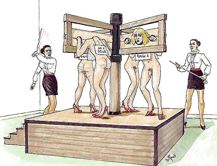 17P Cartoons bdsm