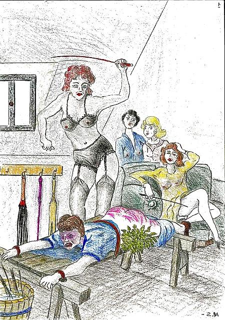 17P Cartoons bdsm