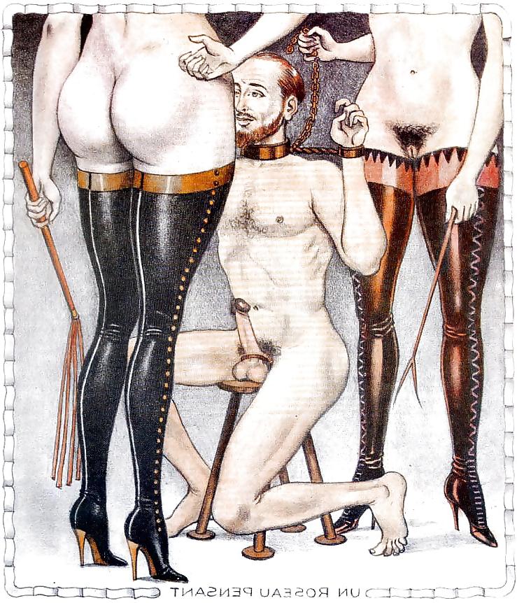 17P Cartoons bdsm