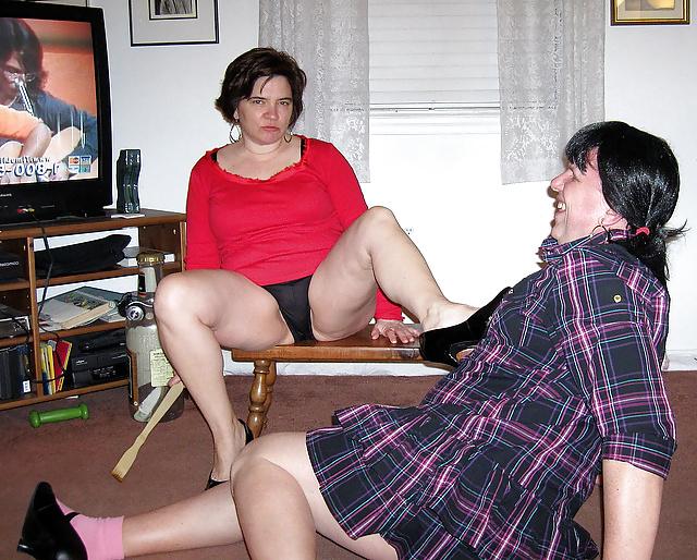 16P Ms Terry femdom wife of a sissy 