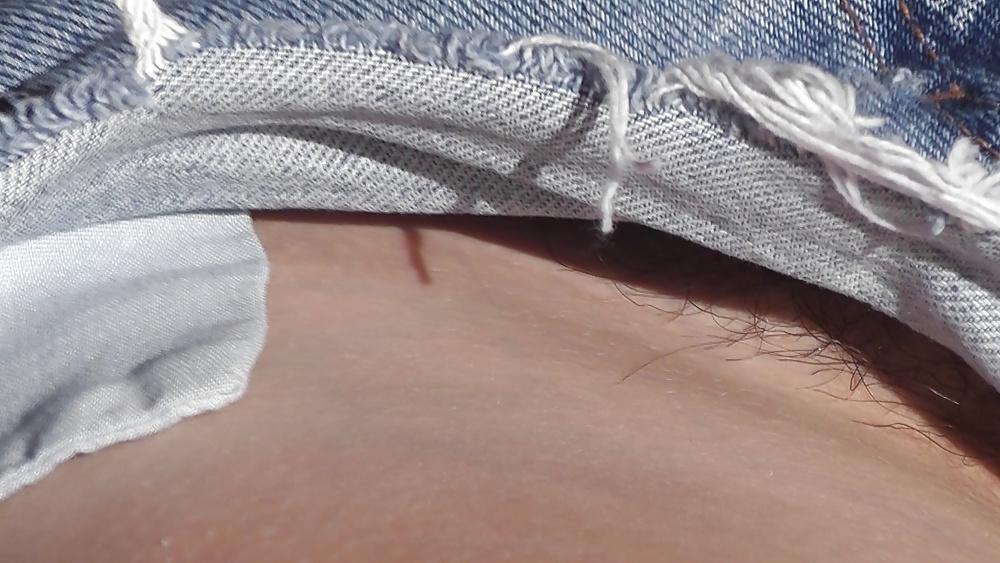25P Hairy Upshorts