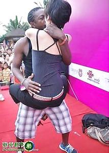 25P Blacked Chinese Girls