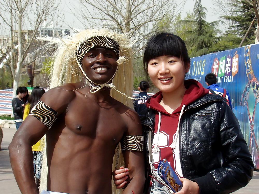 25P Blacked Chinese Girls