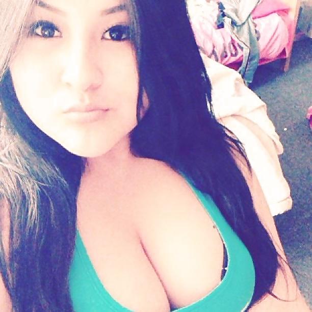 14P Alizon Estefany - Big Titted Latina