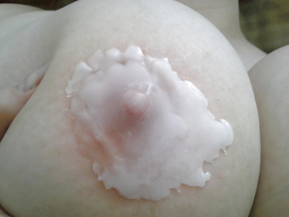 13P Hot wax on my girlfriends big tits