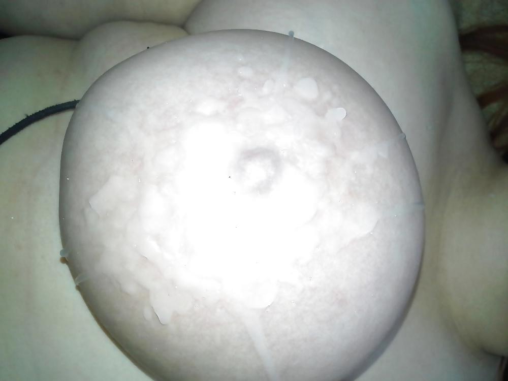 13P Hot wax on my girlfriends big tits
