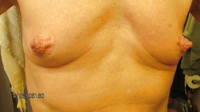 25P Sissy Charlie Nipple Pinching, for Her first time.
