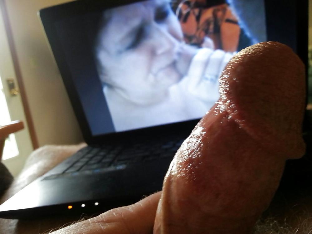6P Watching an X Hamster Friend