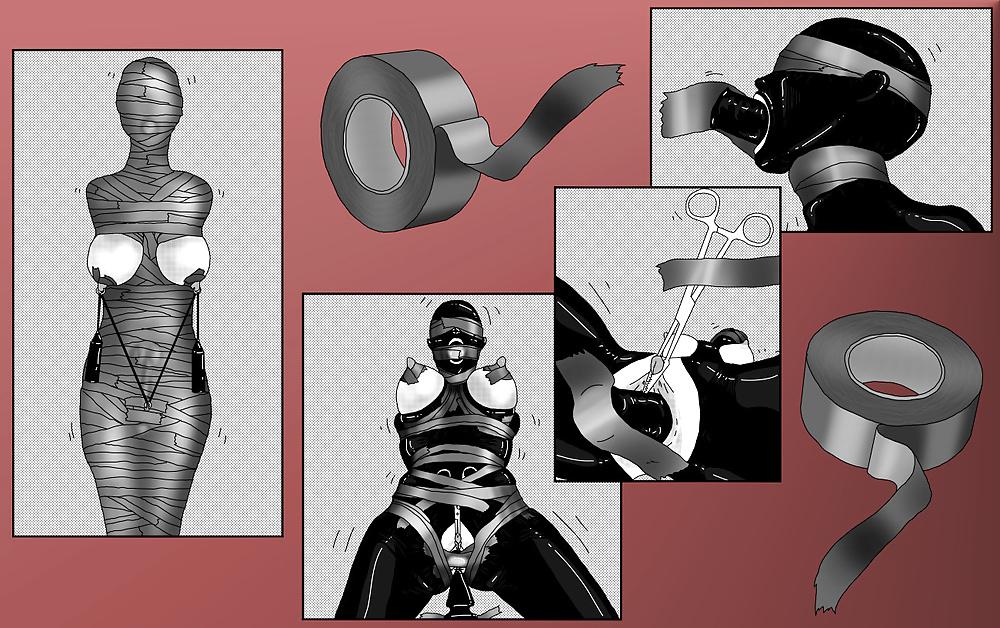 25P Bondage-Femdom 6 Hentai verybigcandy