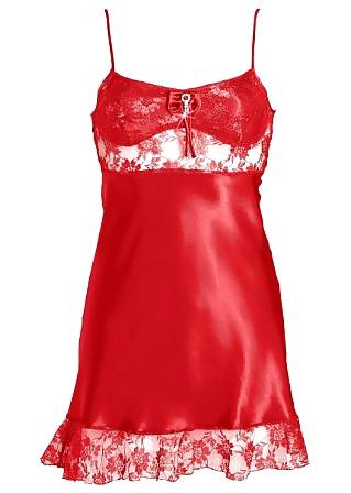 10P Ma Lingerie en satin