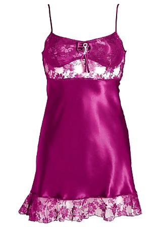 10P Ma Lingerie en satin