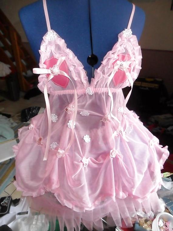 10P Ma Lingerie en satin