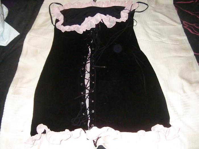 10P Ma Lingerie en satin