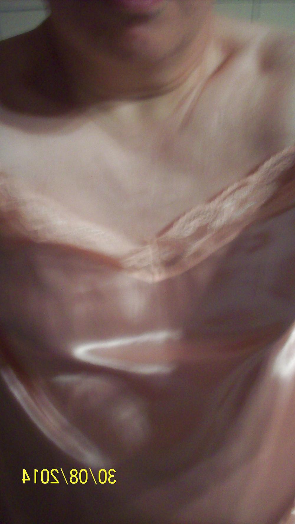 10P Ma Lingerie en satin