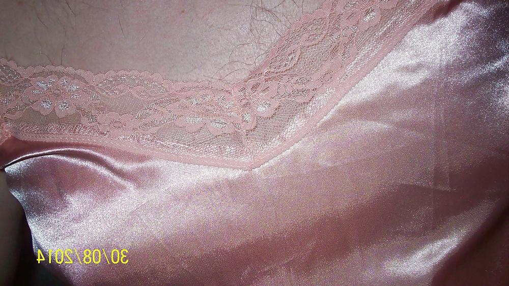 10P Ma Lingerie en satin