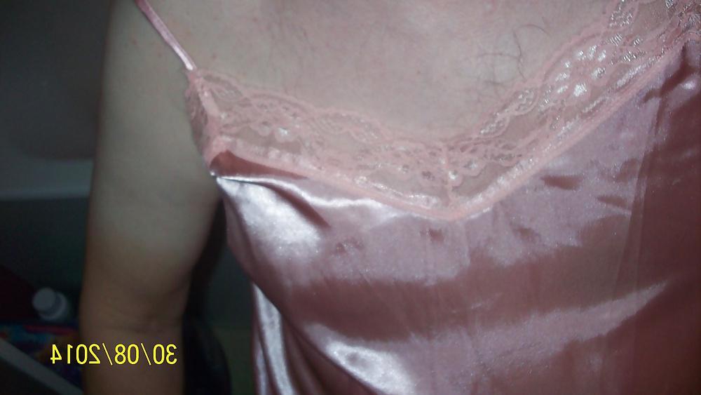 10P Ma Lingerie en satin