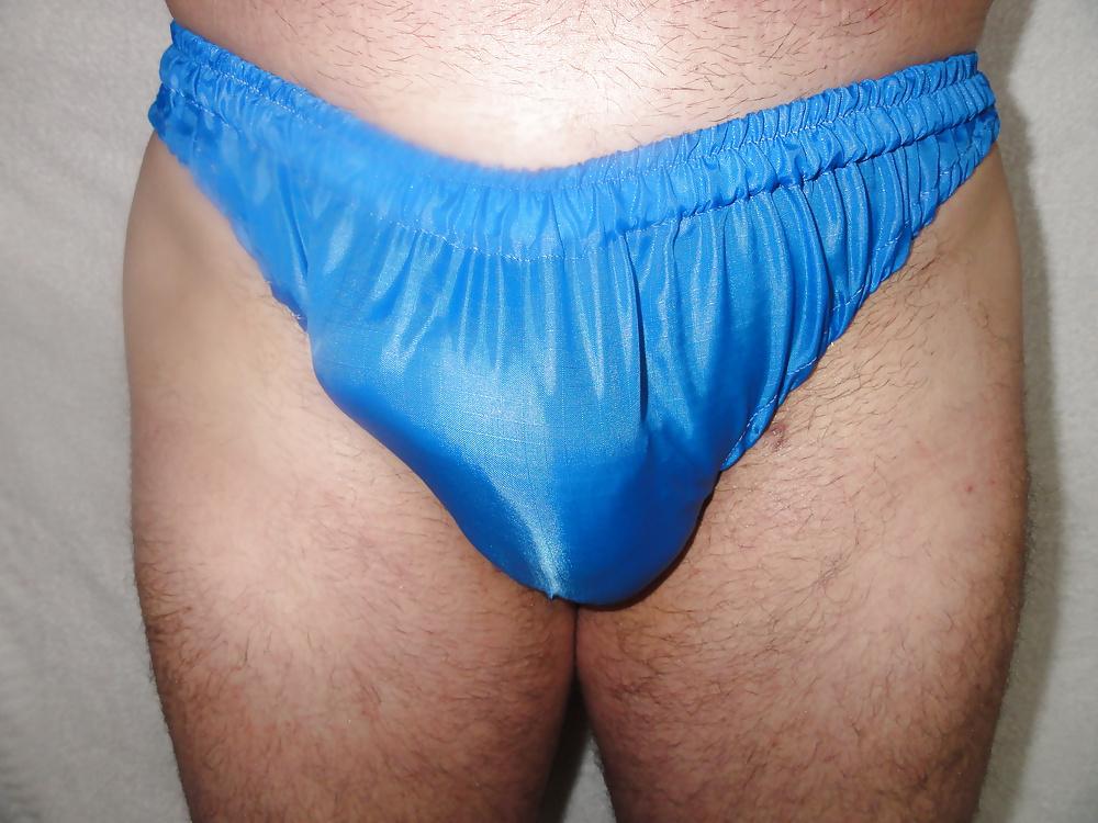 10P Satin Knickers