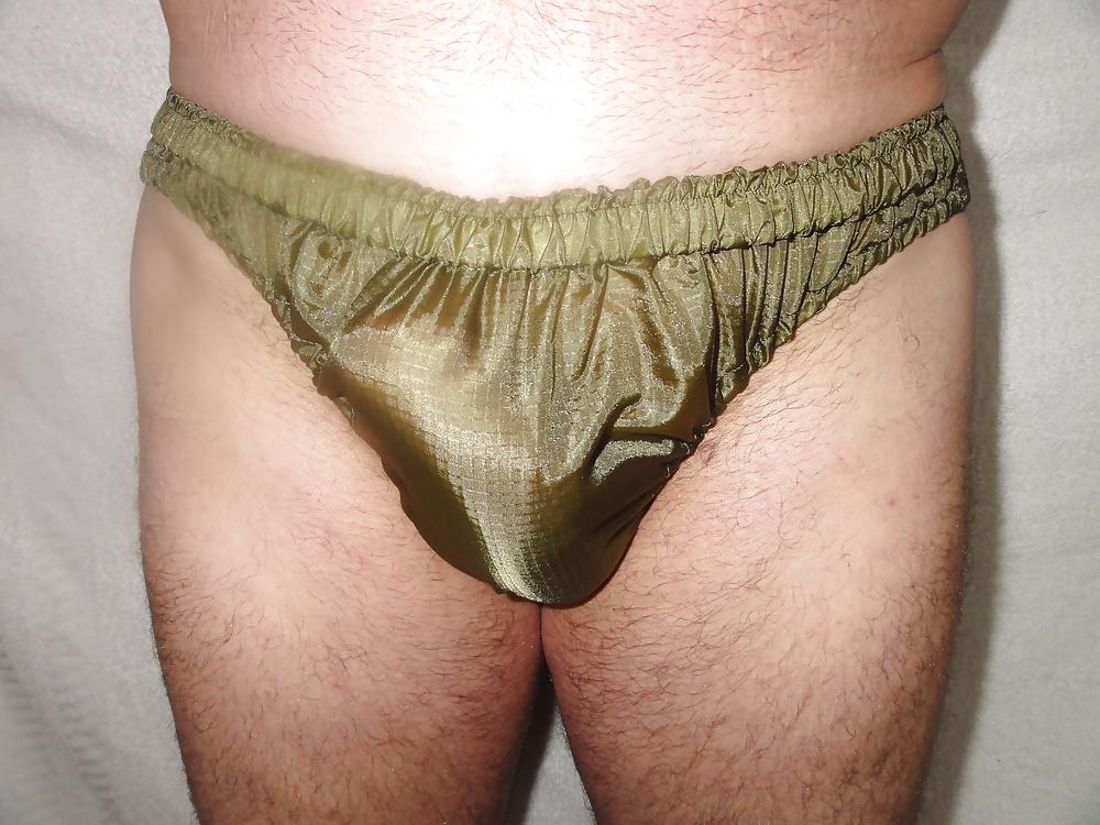 10P Satin Knickers