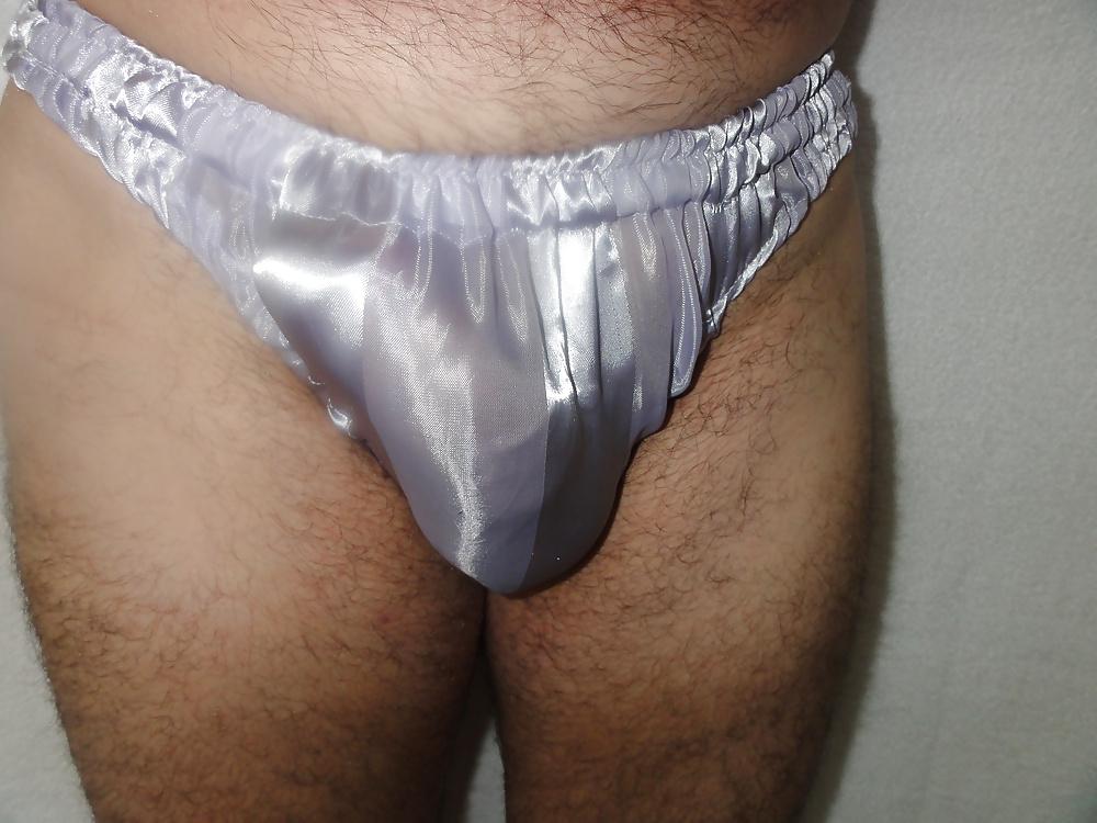 10P Satin Knickers