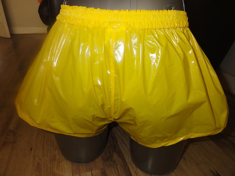 10P Satin Knickers