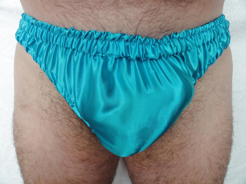 10P Satin Knickers