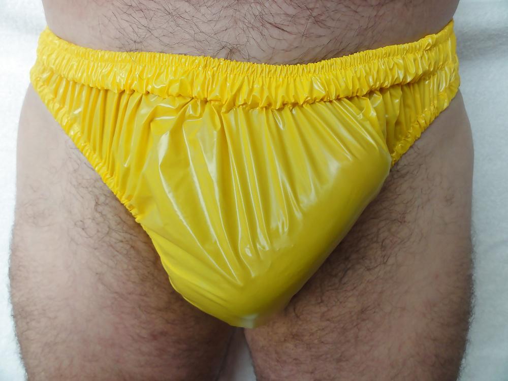 10P Satin Knickers