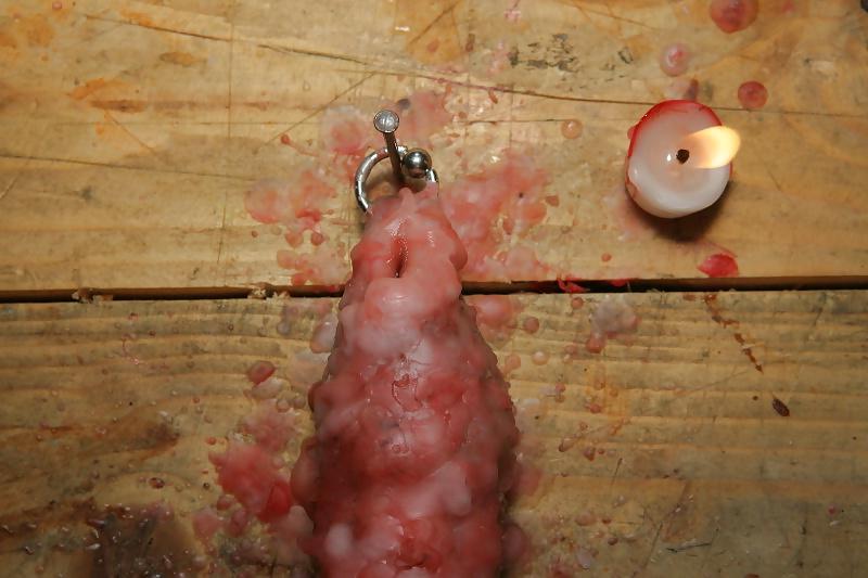25P This man loves wax and more!!!