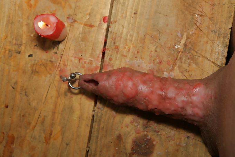 25P This man loves wax and more!!!
