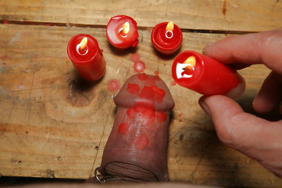 25P This man loves wax and more!!!