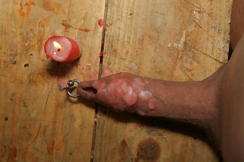 25P This man loves wax and more!!!
