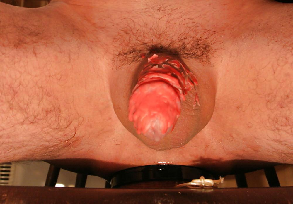 25P This man loves wax and more!!!